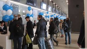 Первые пассажиры аэропорта Платов