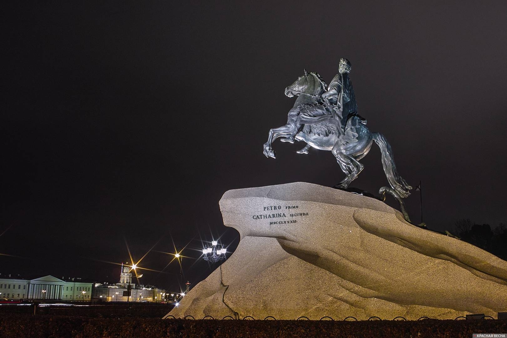 Памятник Петру Санкт-Петербург