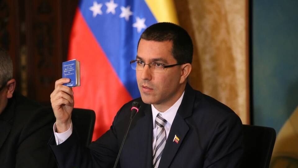 Глава МИД Венесуэлы Хорхе Арреаса