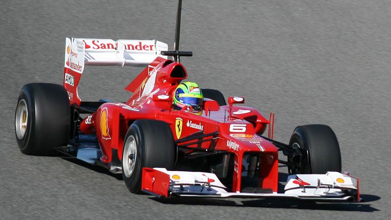 «Формула-1». Ferrari