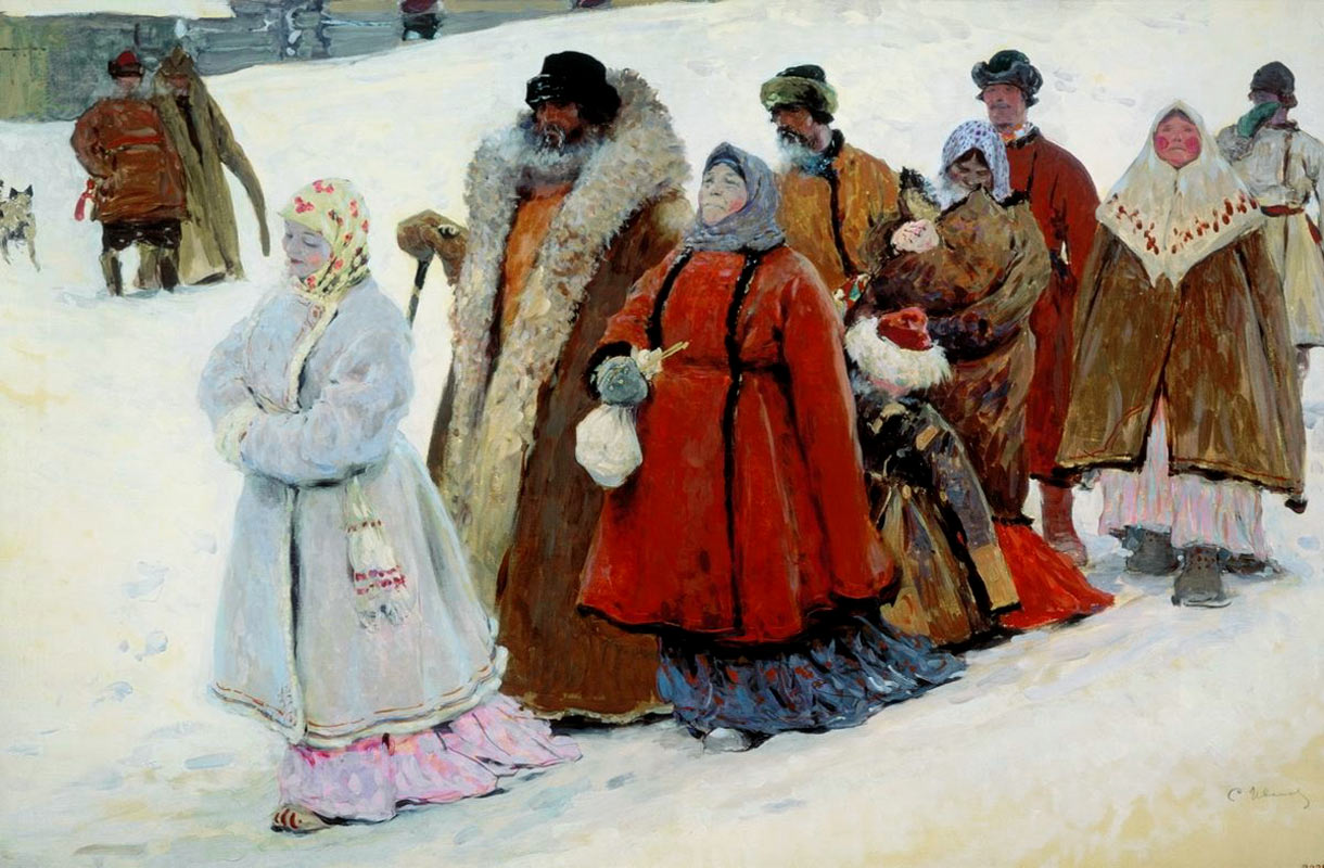 Сергей Иванов. Семья. 1907