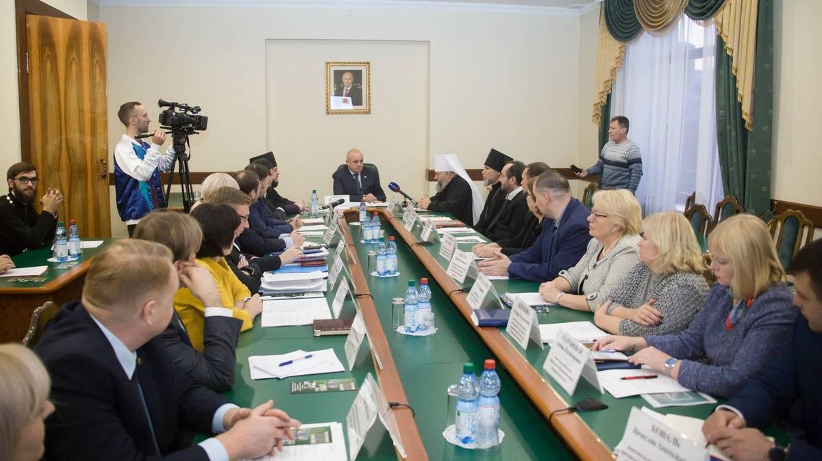 Заседание совета под председательством губернатора Сергея Цивилева
