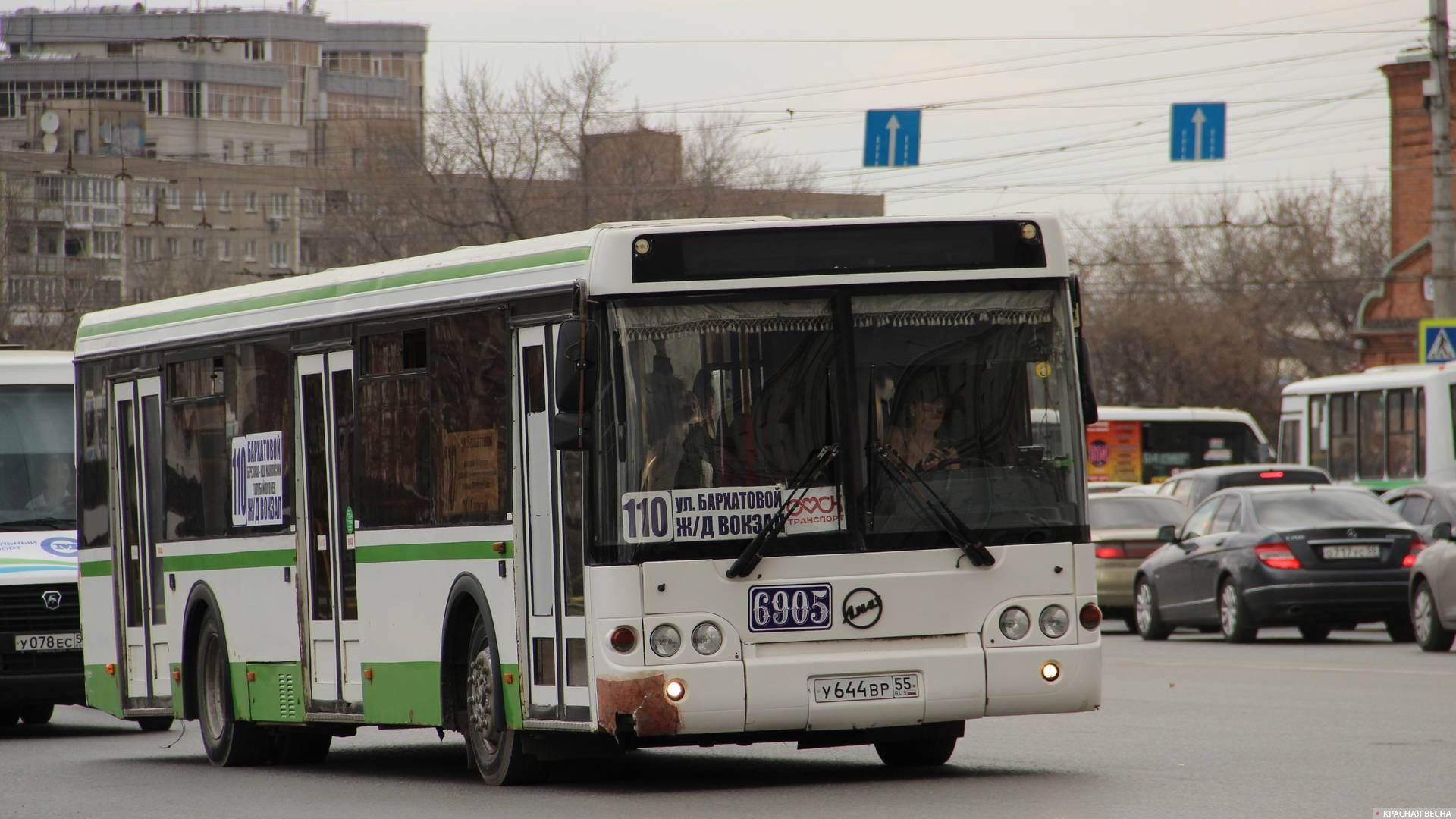 В Астрахани вернут выделенные полосы для автобусов