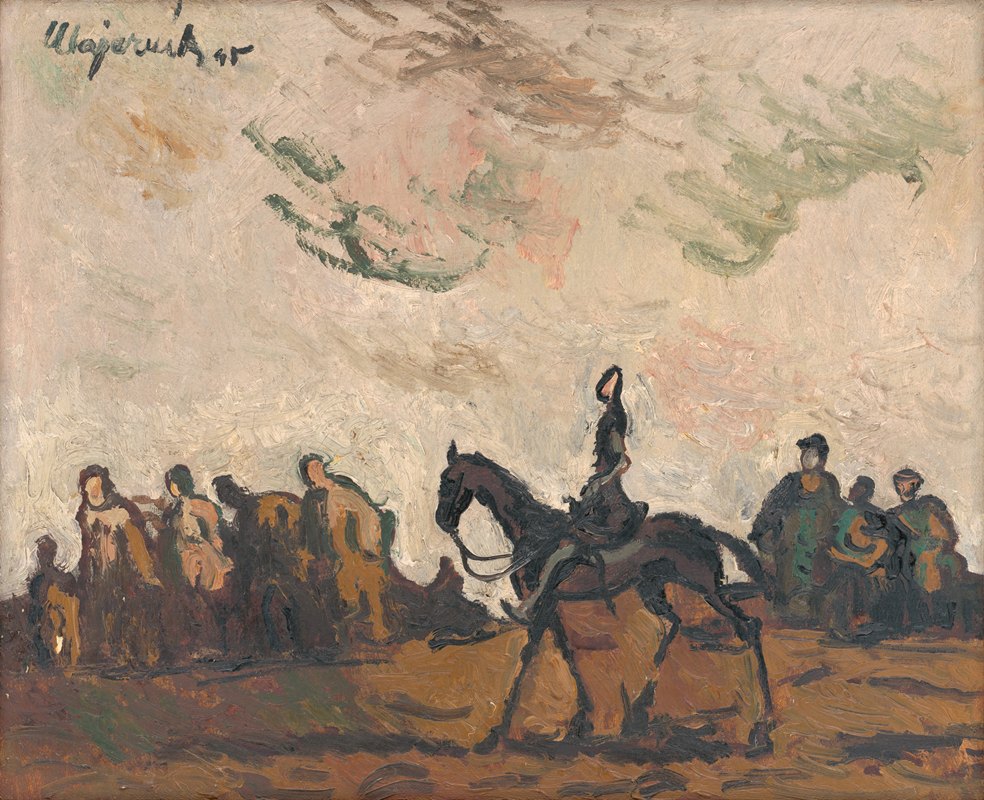 Киприан Майерник. Беженцы. 1945 1