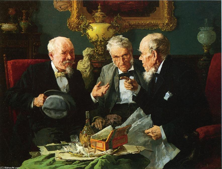 Луи Чарльз Мёллер. Разговор. XX век