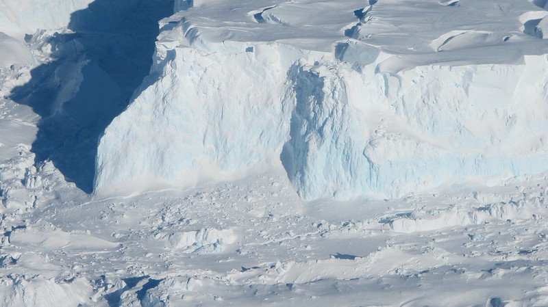 Ледник Туэйтса. Антарктида 