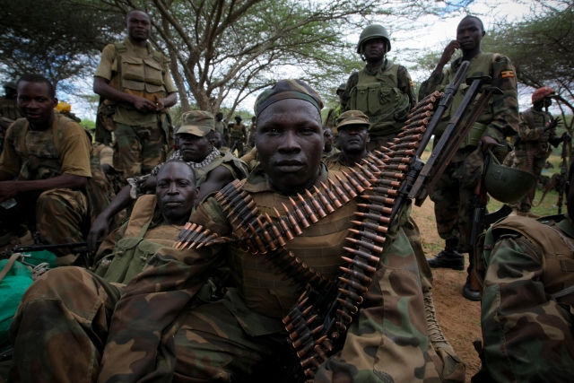 Военная операция против террористов в Сомали