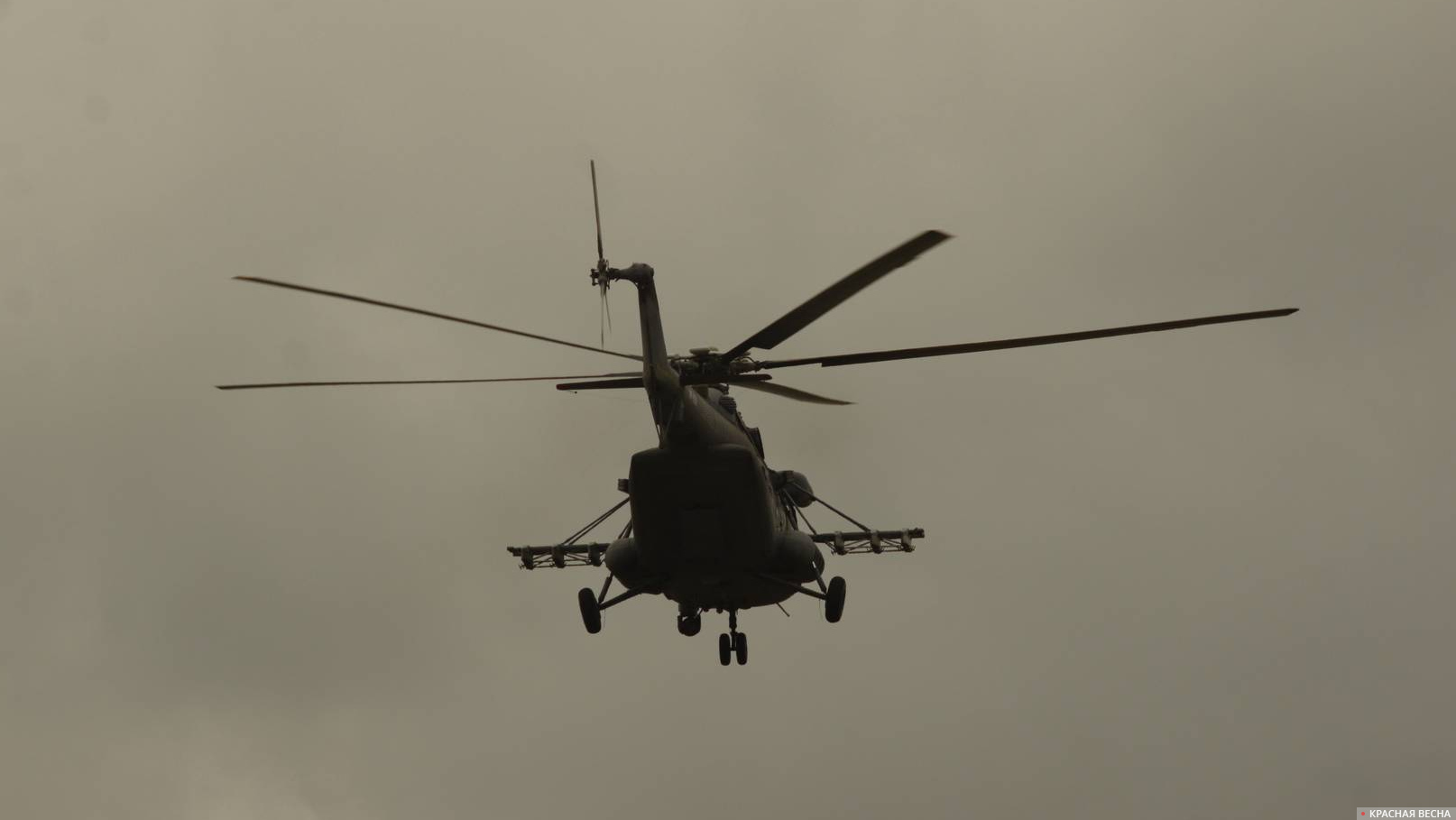 Вертолет Ми-8 (архивное фото)