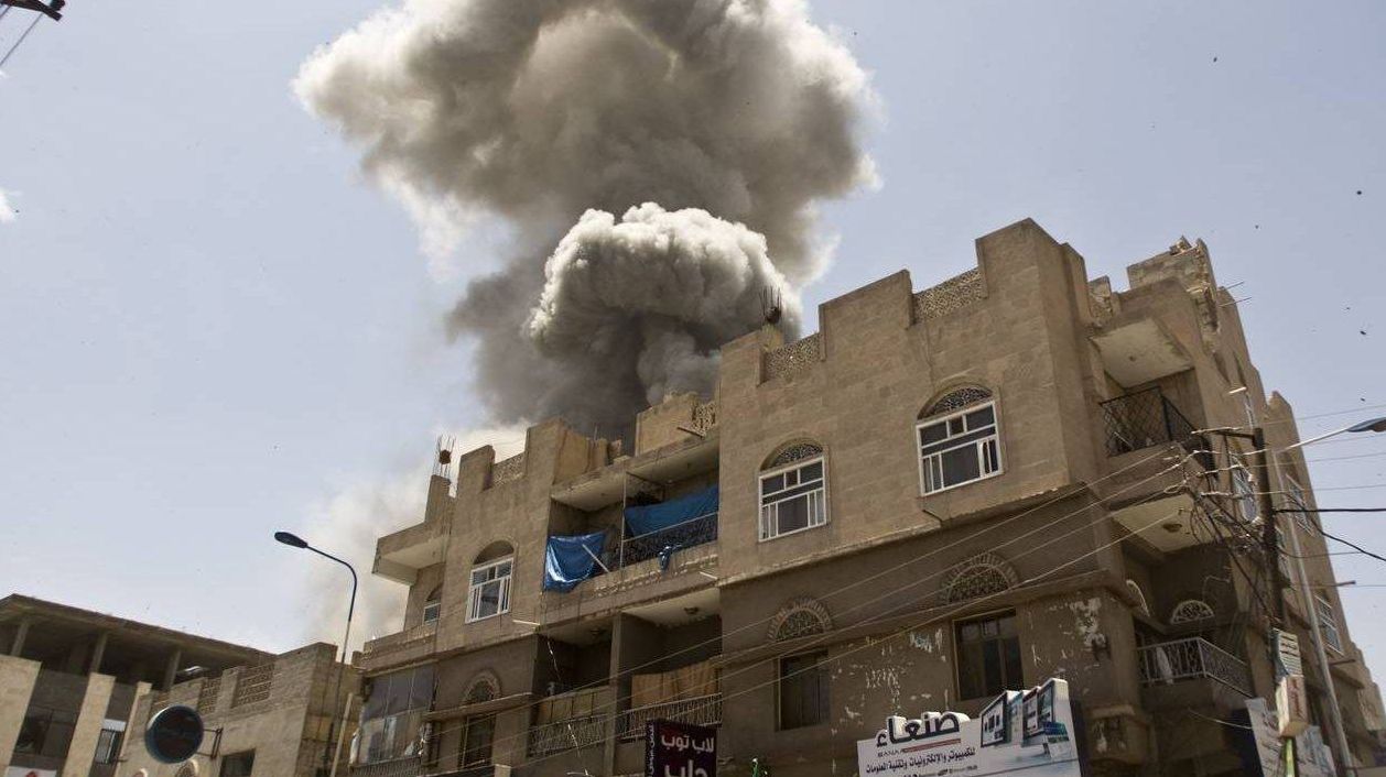 Взрыв. Йемен