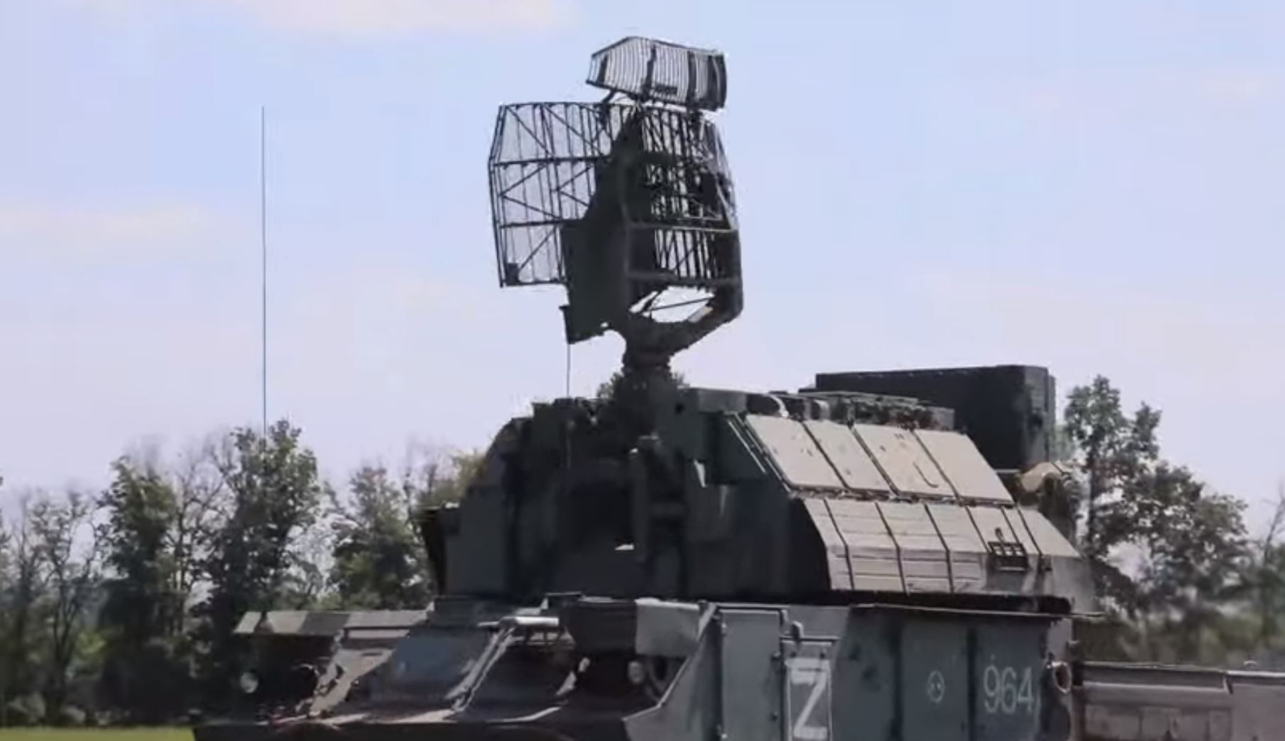Боевая работа расчетов тактических ЗРК «Тор-М1»