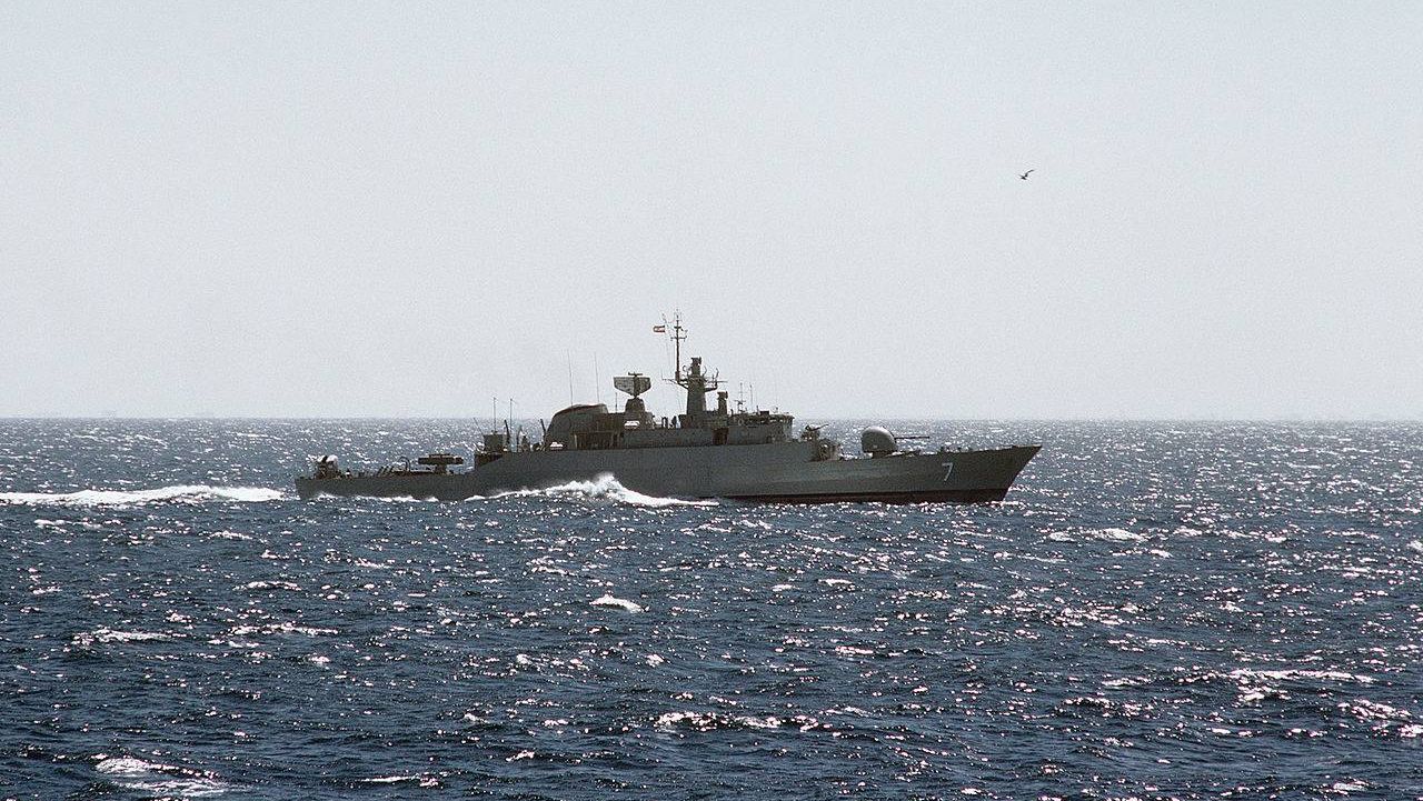 Корабль ВМС Ирана