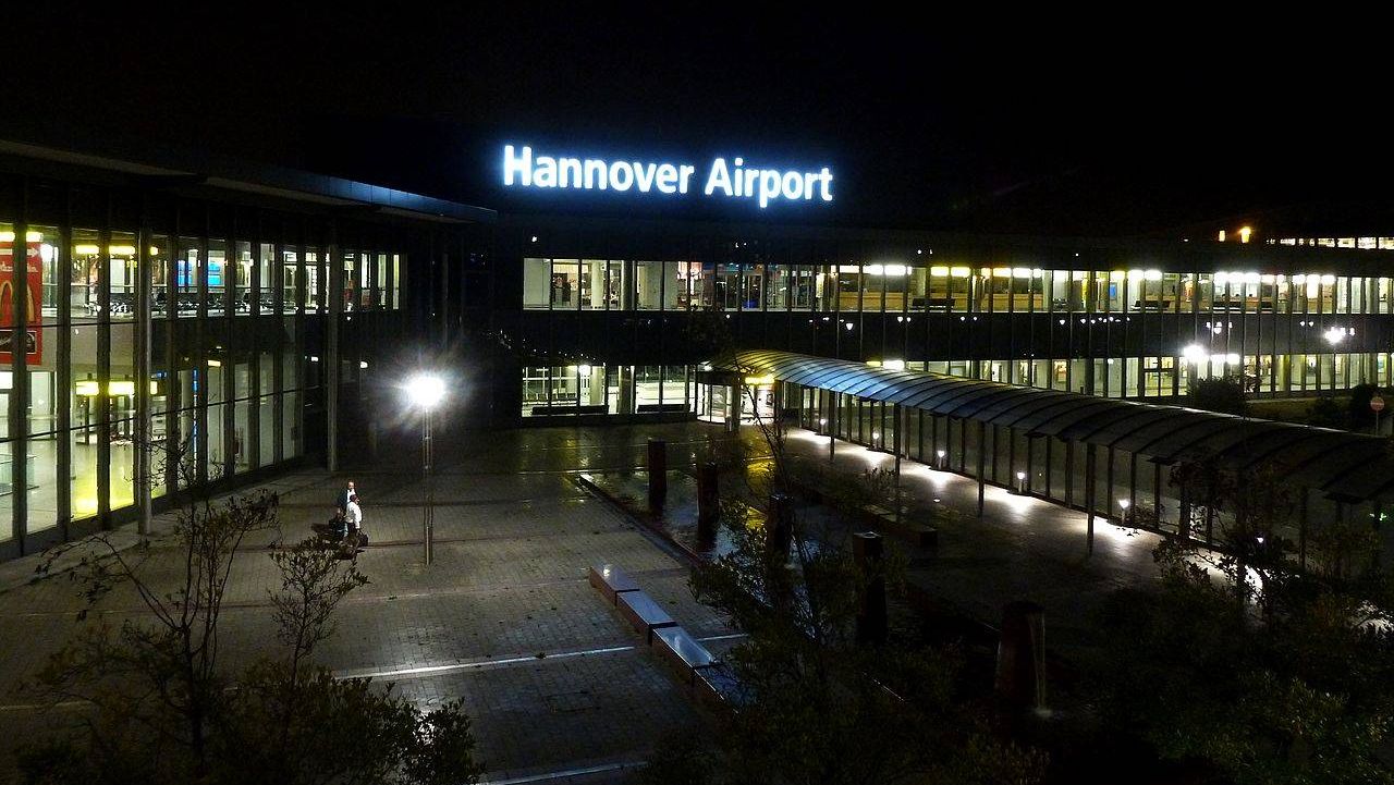 Аэропорт города Ганновер