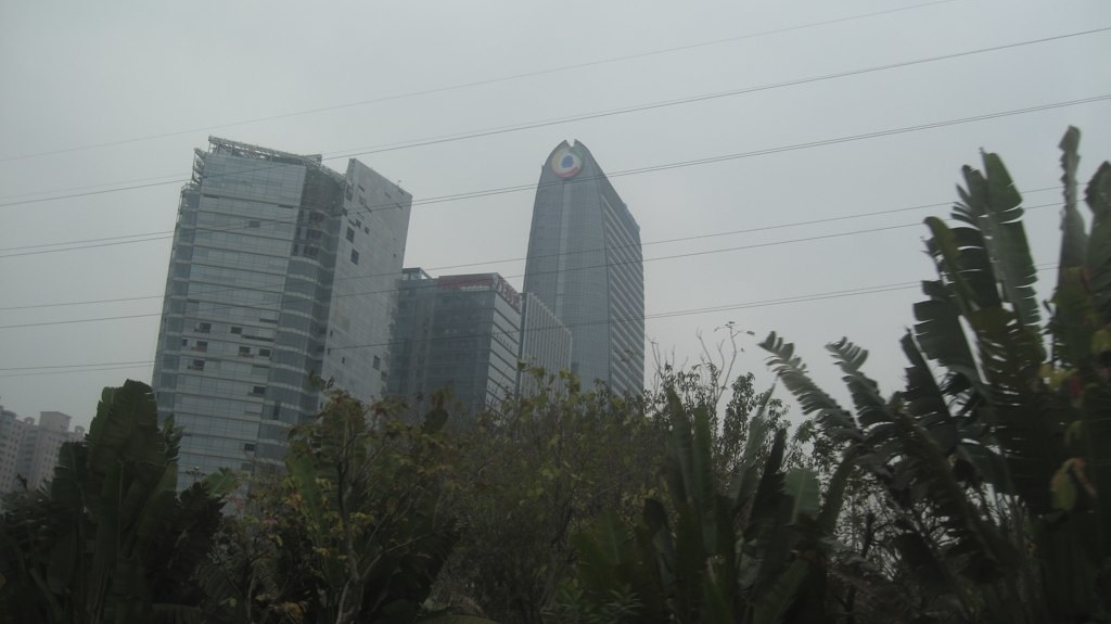 Штаб-квартира Tencent в Шэньчжэне