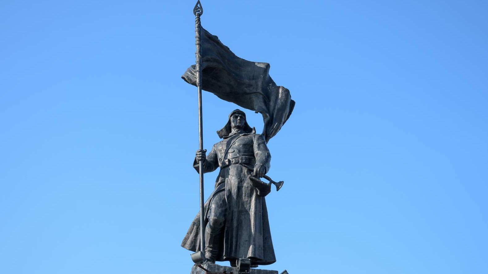 Памятник борцам за власть Советов на Дальнем Востоке, Владивосток, Россия.