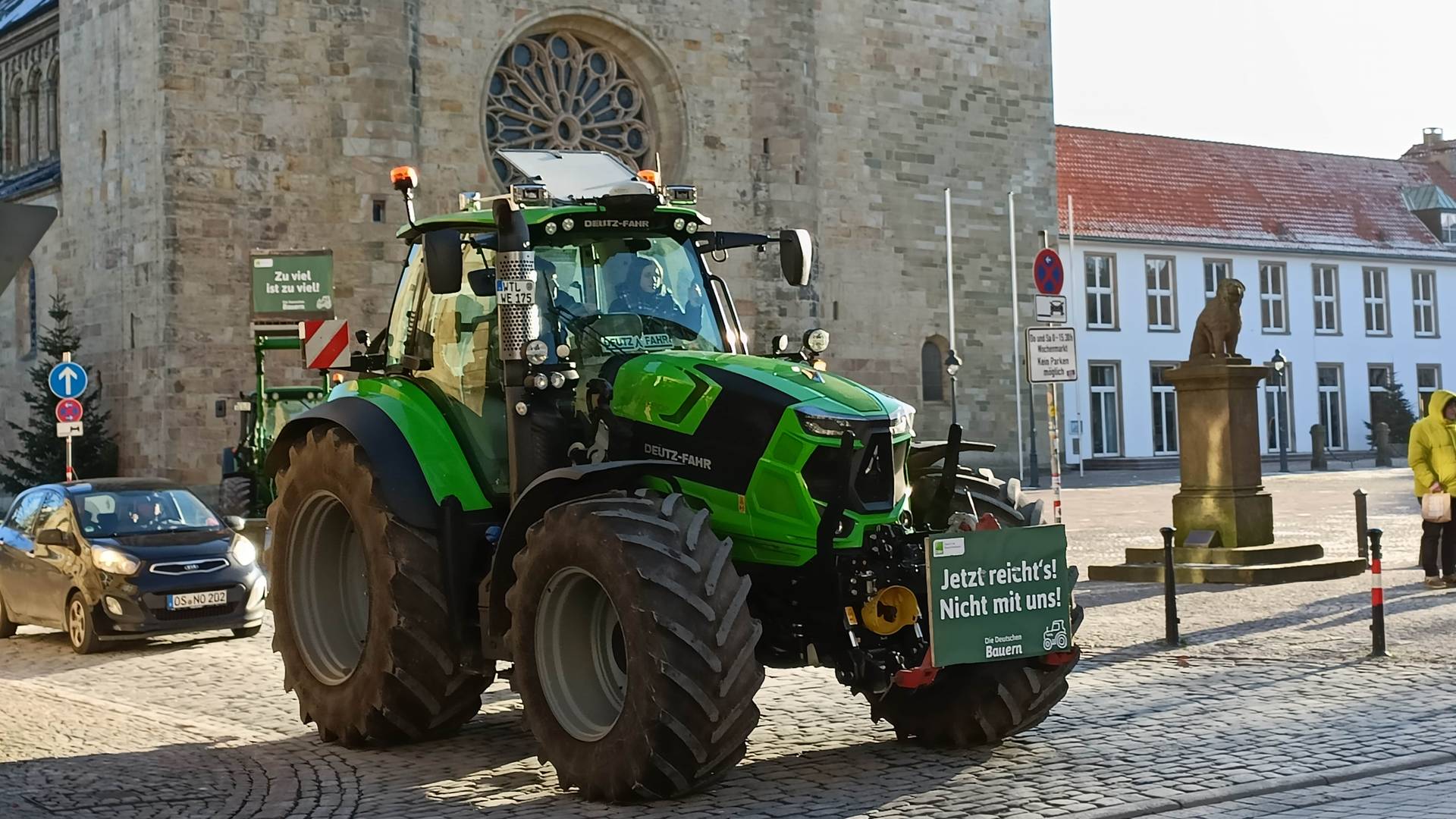 Сельскохозяйственное производство в ЕС снизилось по итогу 2024 года