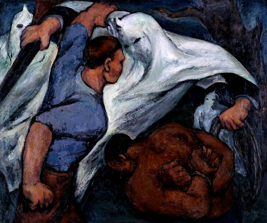 Исигаки Эйтаро. Ку-клукс-клан (Юг Америки). 1936