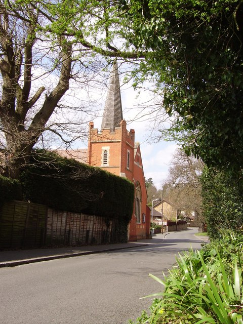 Sandhurst_Methodist_Church_-_geograph.org.uk_-_764230 (Королевская военная академия Сандхерст)