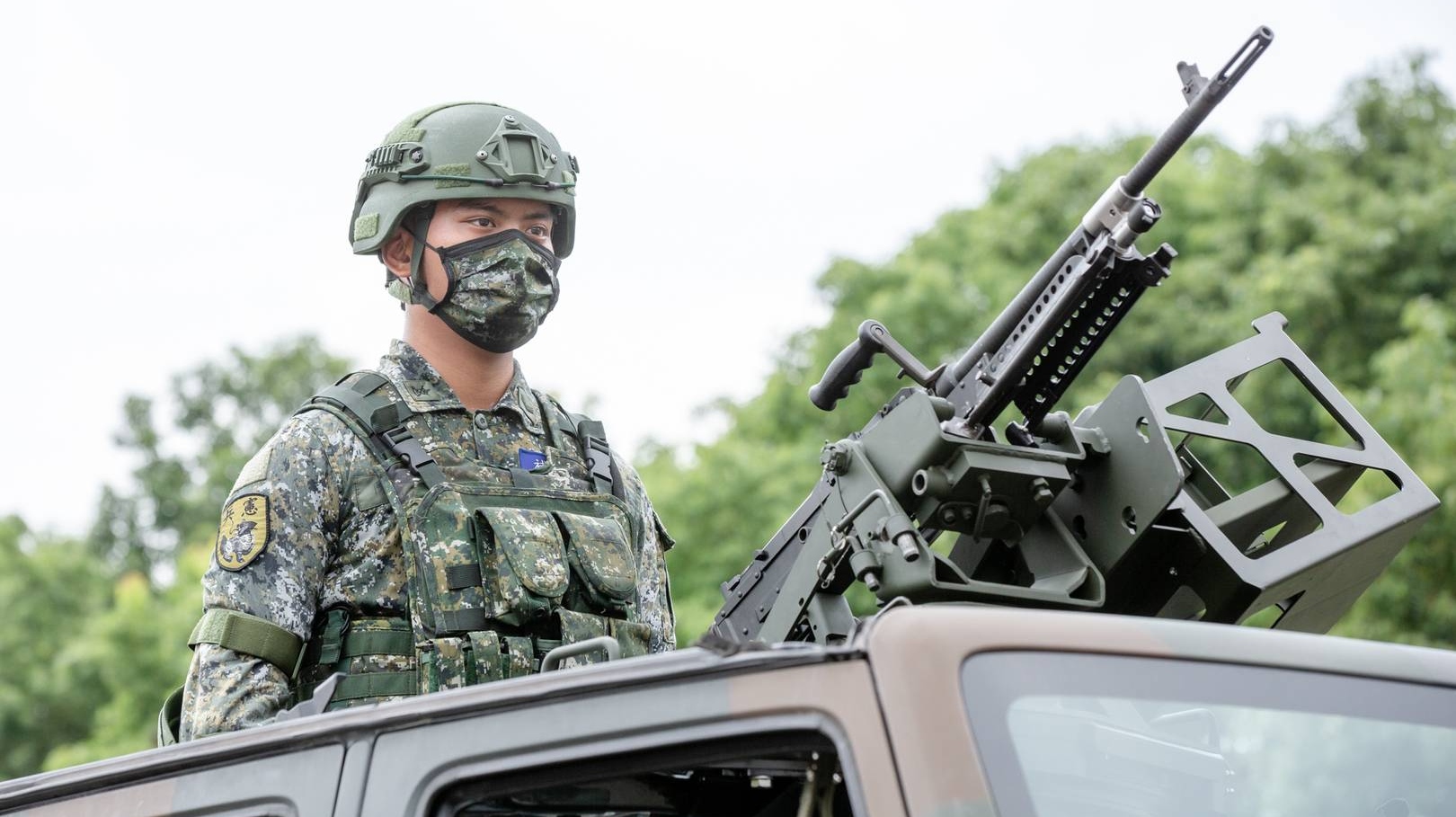 Тайваньский военный