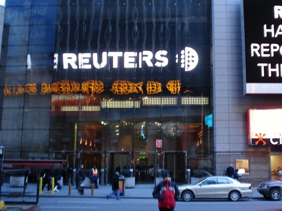Здание Reuters