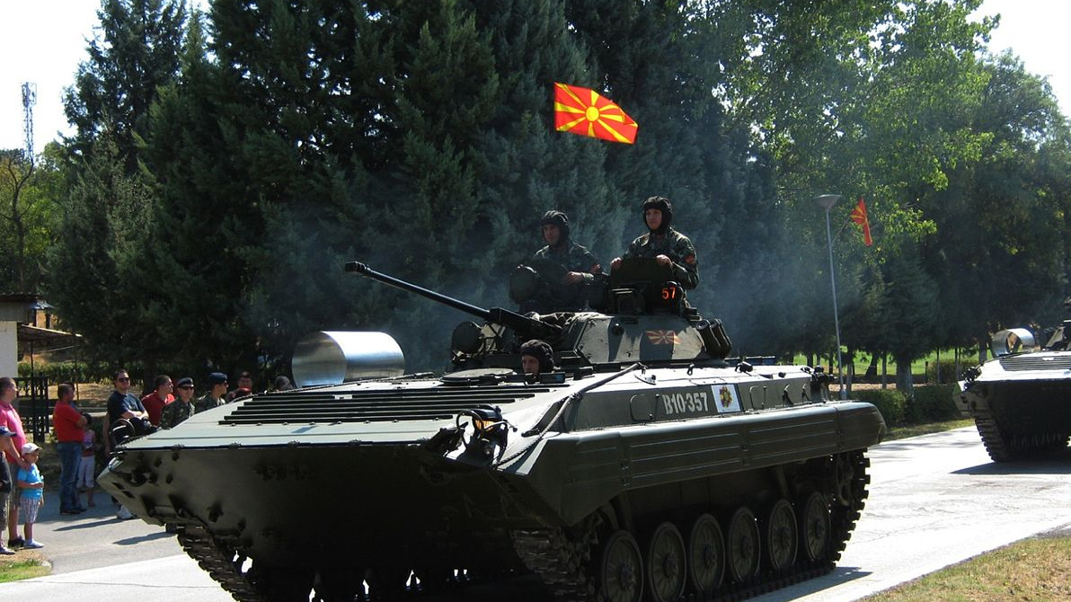 Македонские военные