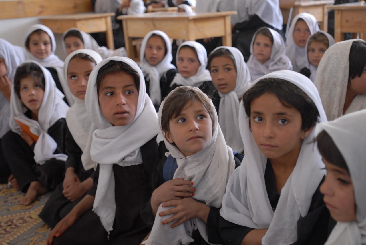 Школьницы. Афганистан