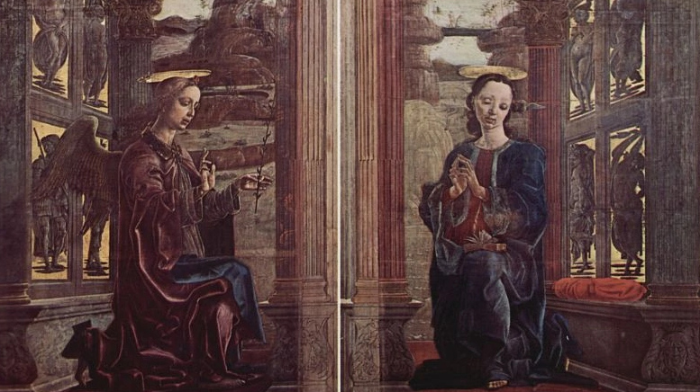 Козимо Туро. Четыре органных створки. 1469