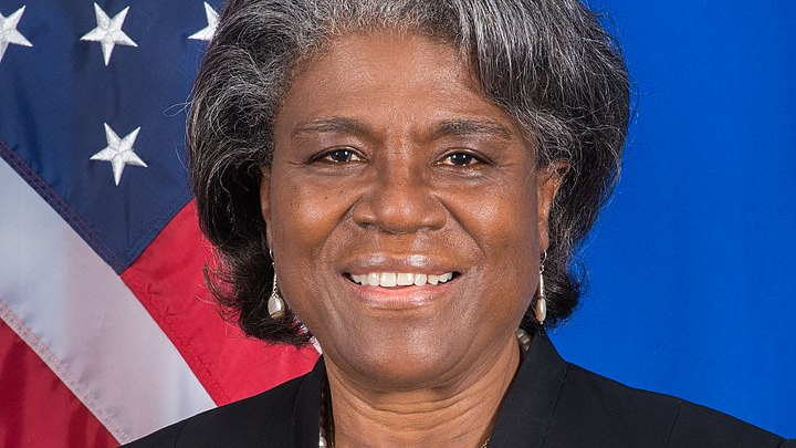 Представитель США в ООН Линда Томас-Гринфилд
