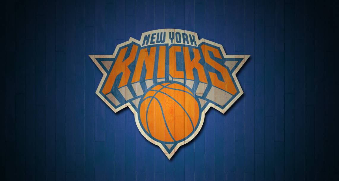 Логотип баскетбольной команды «Нью-Йорк Никс»