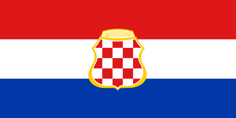 Флаг Хорватской республики Герцег Босна