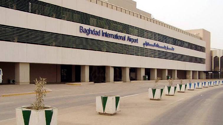 Аэропорт в Багдаде