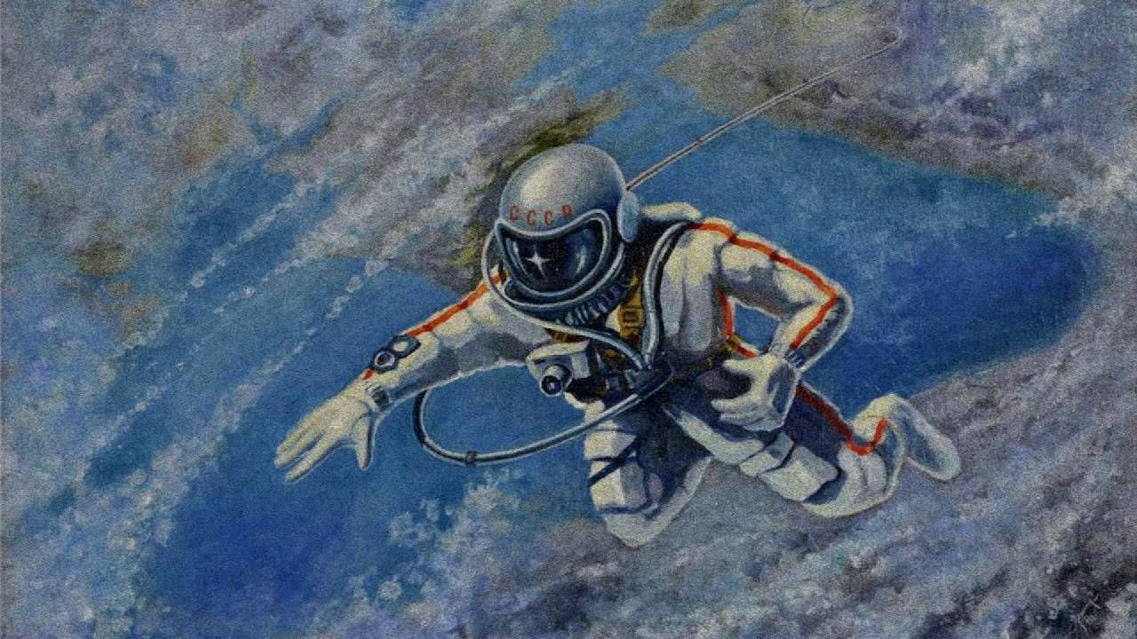 А. А. Леонов. Над Чёрным морем. 1974