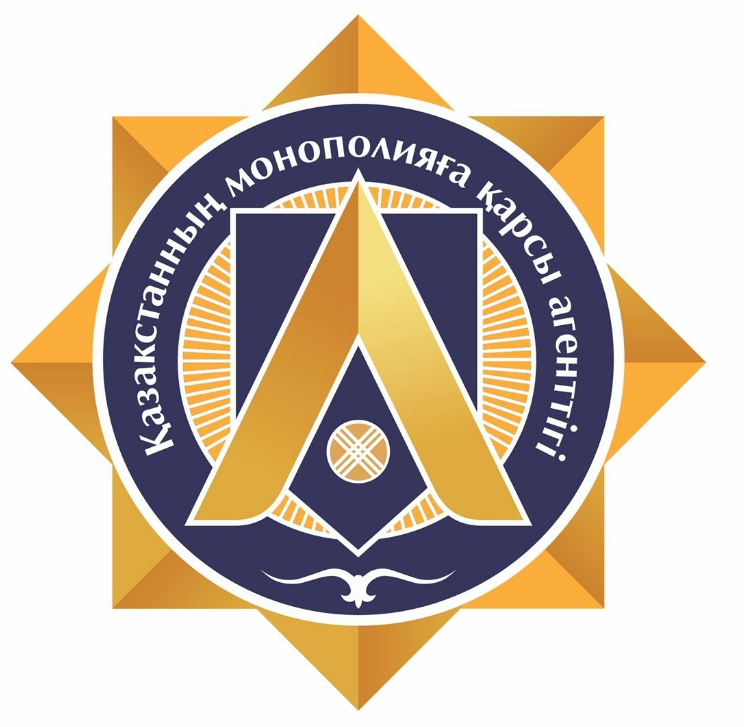 Эмблема Агентства по защите и развитию конкуренции Казахстана