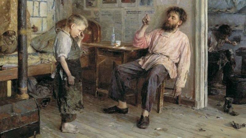 Иван Богданов. Новичок. 1893