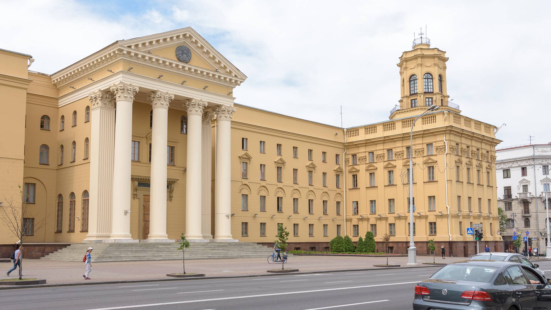 Здание КГБ Республики Беларусь