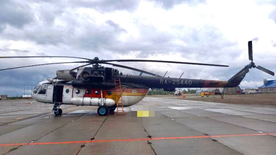 В аэропорту Нарьян-Мар при выполнении ремонтных работ на вертолете произошло смертельное травмирование авиатехника