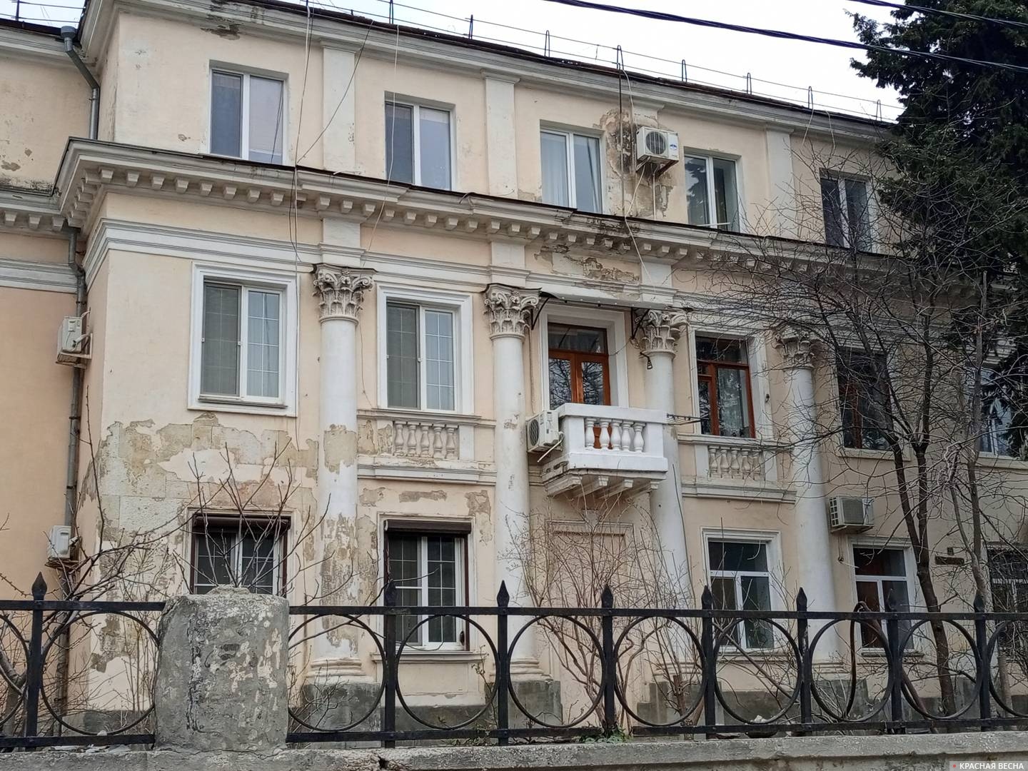 Дом для работников ЭПРОНа. Балаклава, 2026