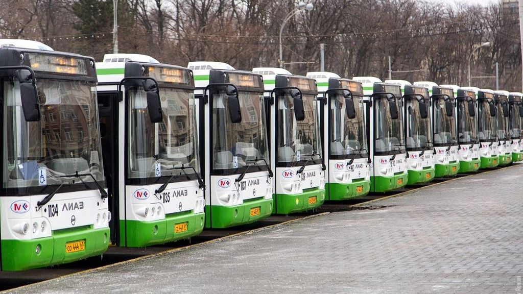 Автобусы «ЛиАЗ»