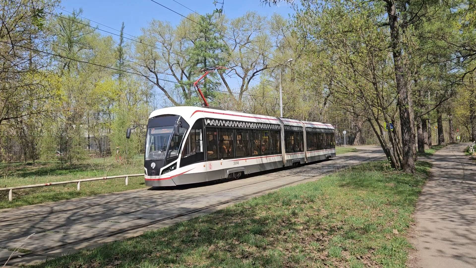 Московский трамвай