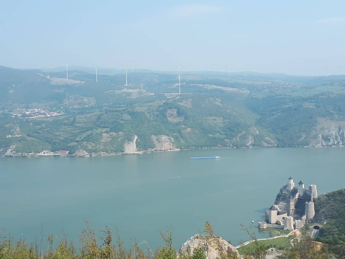 Крепость Голубац. Сербия.