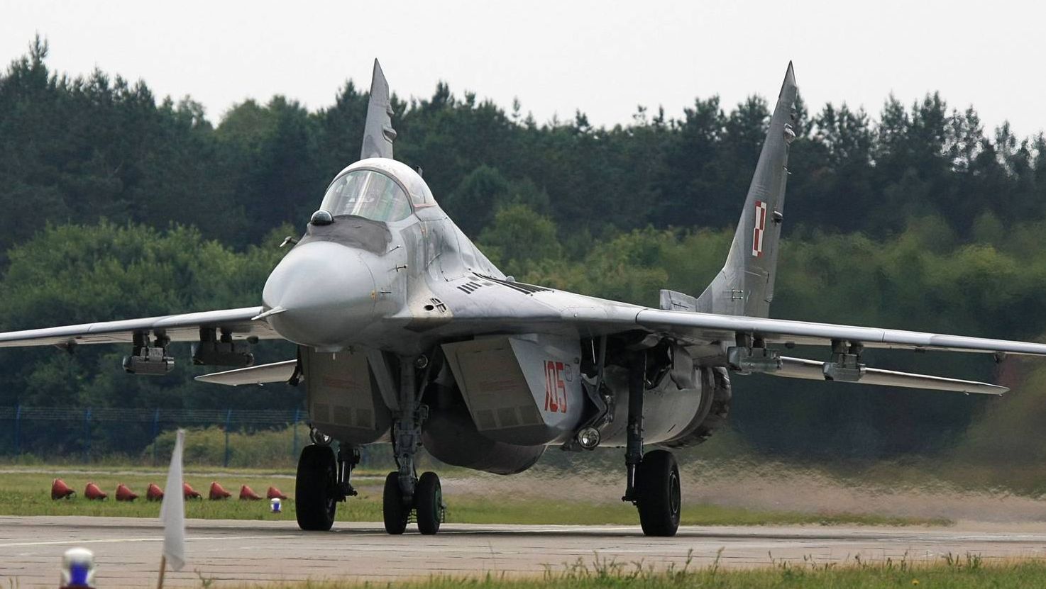 MiG-29 russisch Микоян-Гуревич МиГ-29, NATO-Codename Fulcrum