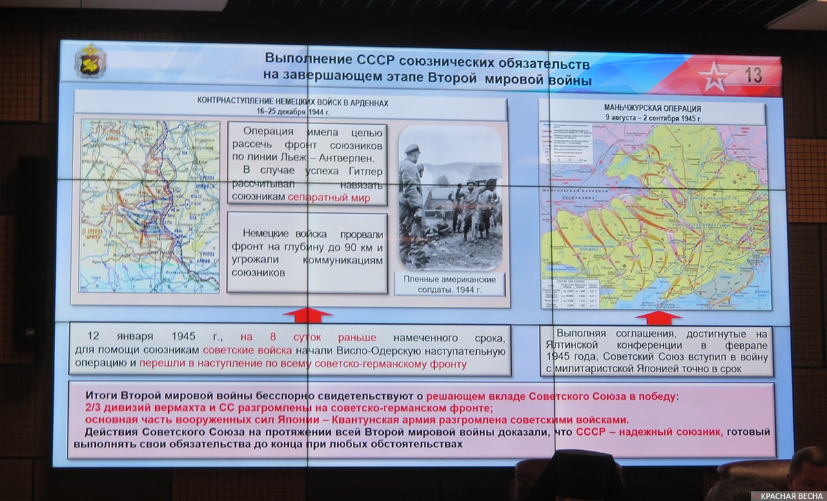 Слайд из презентации В.В Трушина на XII•Волконских чтениях