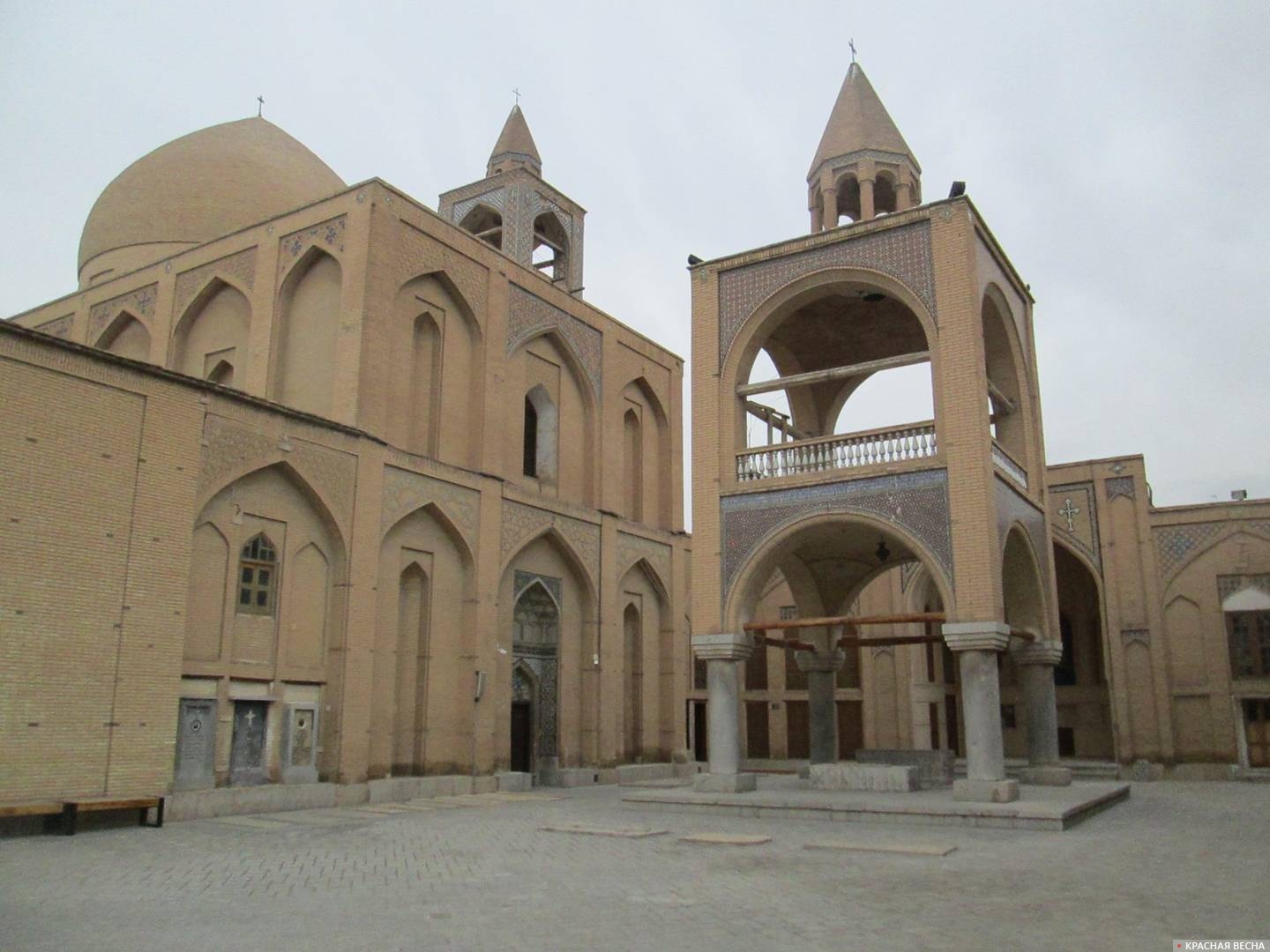 Ванкский собор, 1655 г., Исхафан, Иран