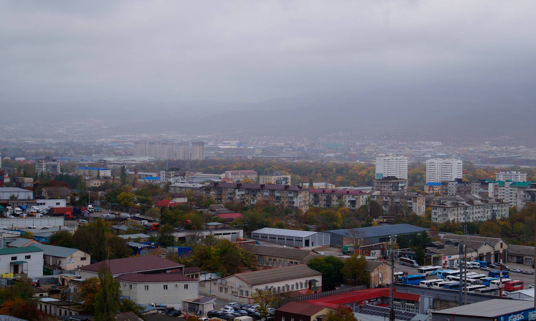 Осенний Новороссийск