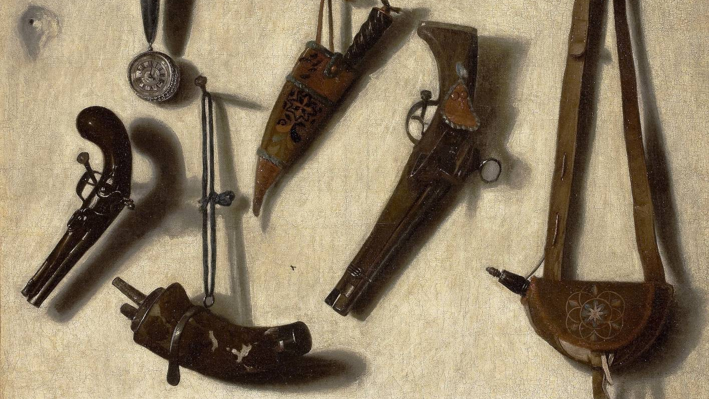 Висенте Викториа. Оружие и охотничье снаряжение. 1700