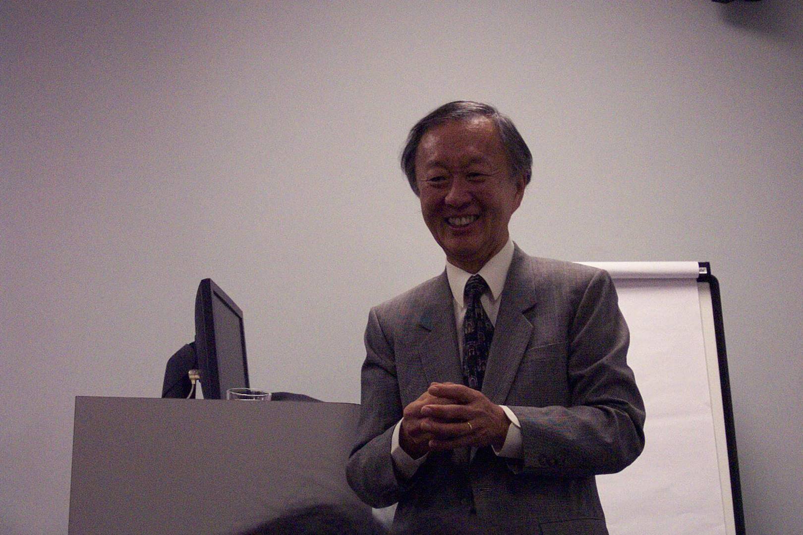 Charles K. Kao Known For