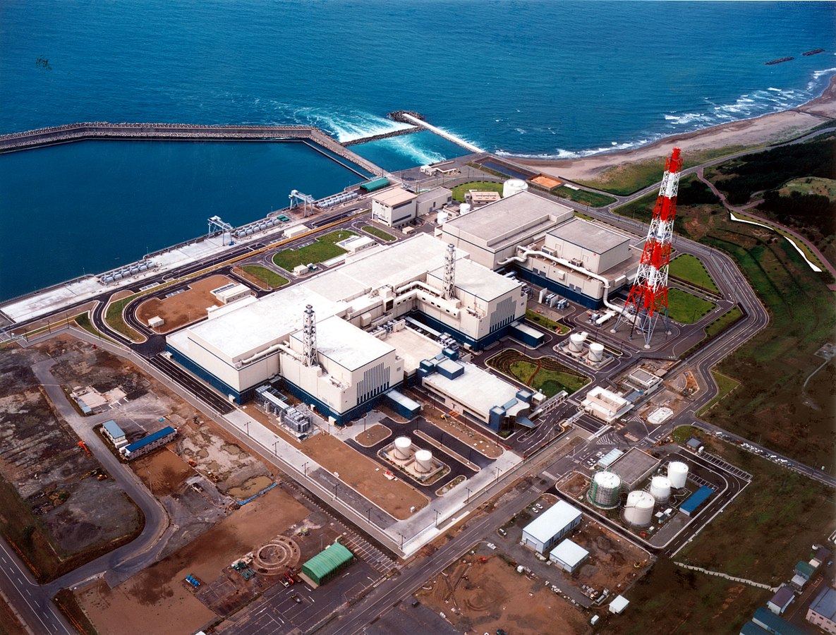 Энергоблоки 5, 6, 7 АЭС «Касивадзаки-Карива». Ниигата, Япония