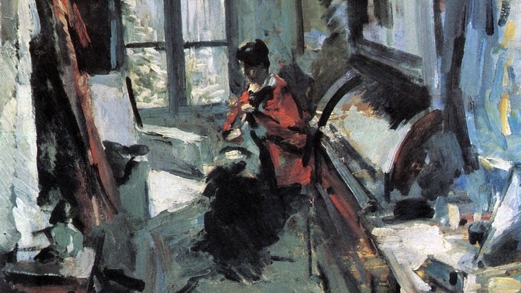 Константин Коровин. В комнате. 1919.jpg