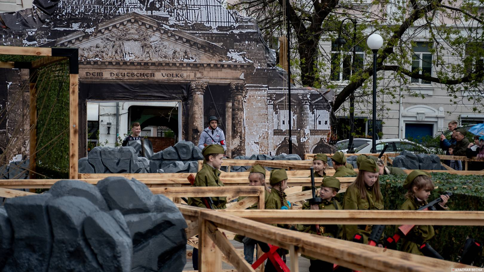 «Военно-патриотическая игра», Владивосток, 9 мая 2021 г.