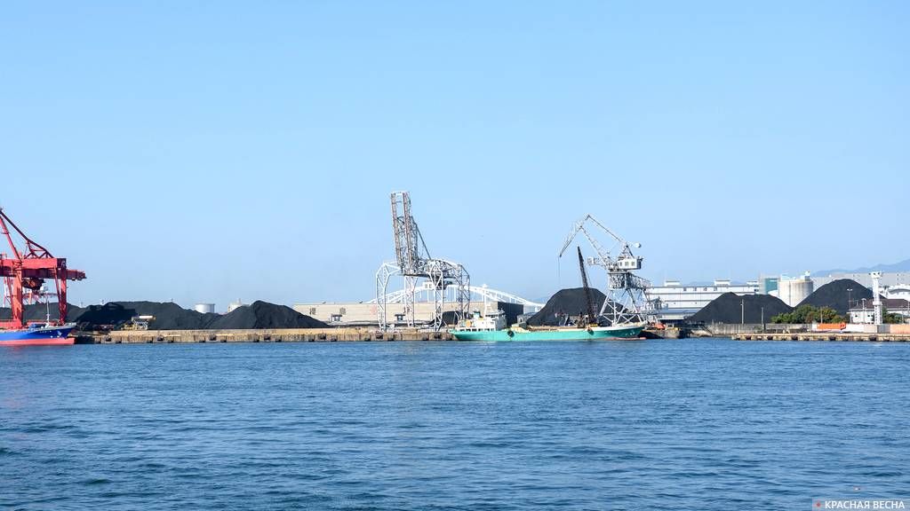 Морской угольный терминал