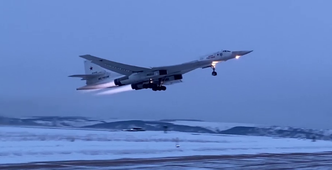 Ту-160 Белый Лебедь